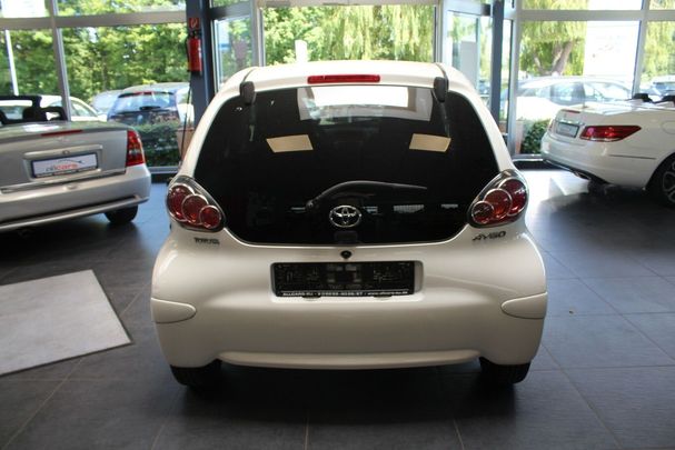 Toyota Aygo 50 kW image number 4