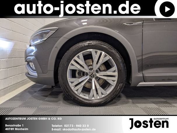 Volkswagen Passat Alltrack 2.0 TDI DSG 4Motion 147 kW image number 4