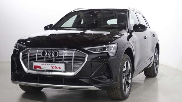 Audi e-tron 55 quattro S-line 300 kW image number 1