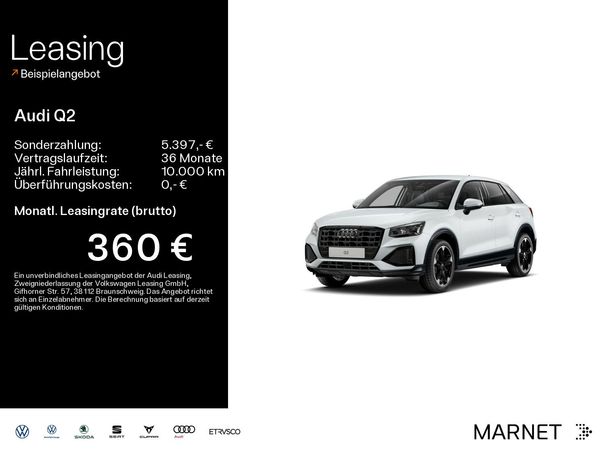 Audi Q2 30 TDI Advanced 85 kW image number 5