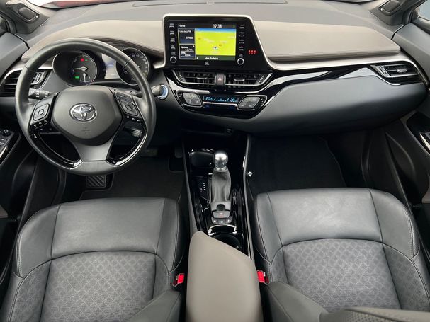 Toyota C-HR 2.0 Hybrid 135 kW image number 8