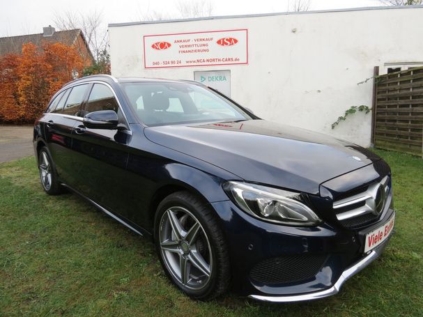 Mercedes-Benz C 200 T Line 135 kW image number 3