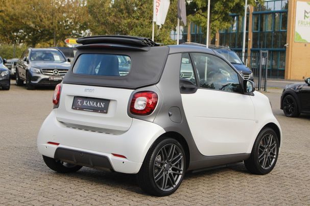 Smart ForTwo Cabrio 66 kW image number 4