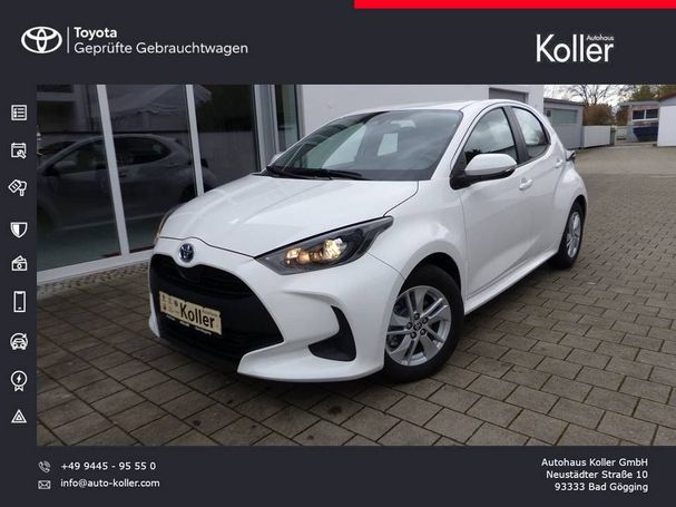 Toyota Yaris 1.5 Hybrid Business Edition 85 kW image number 1