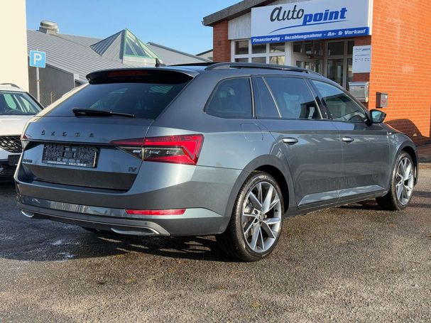 Skoda Superb 1.4 TSI IV Sportline 160 kW image number 5