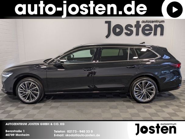 Skoda Superb Combi 1.5 TSI L&K 110 kW image number 4