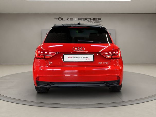 Audi A1 30 TFSI S-line Sportback Advanced 81 kW image number 4