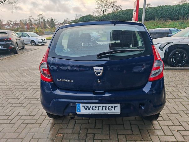 Dacia Sandero 1.6 MPI 62 kW image number 8