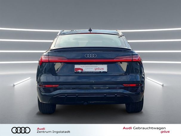 Audi Q8 55 e-tron S-line Sportback 300 kW image number 11