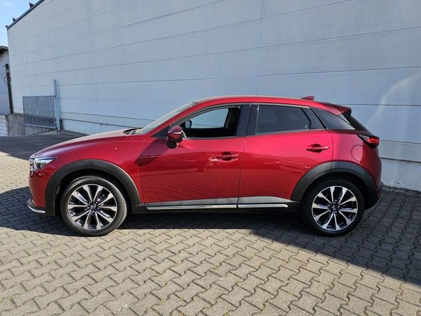 Mazda CX-3 SKYACTIV-G 121 FWD Sports-Line 89 kW image number 3