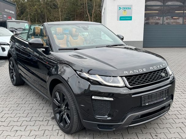 Land Rover Range Rover Evoque Cabriolet SE Dynamic 132 kW image number 21