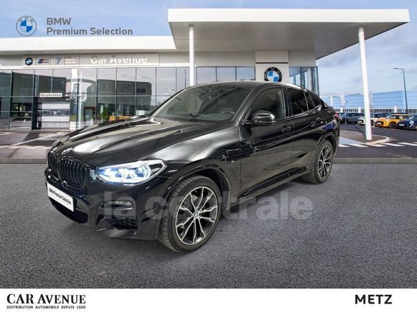 BMW X4 xDrive20d M Sport 140 kW image number 1