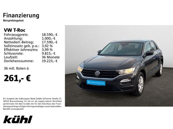 Volkswagen T-Roc 1.0 TSI T-Roc 81 kW image number 5