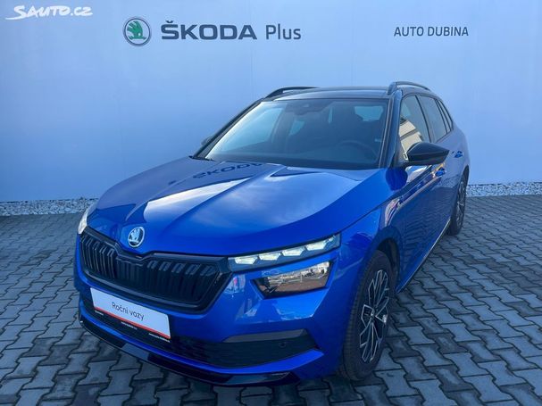 Skoda Kamiq 1.5 TSI Monte Carlo 110 kW image number 1