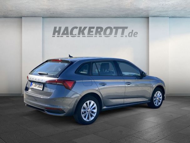 Skoda Scala 1.0 TSI Selection 85 kW image number 7