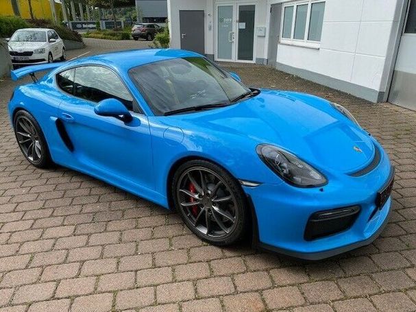 Porsche Cayman GT4 283 kW image number 4