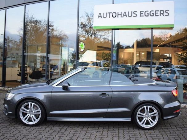 Audi S3 2.0 TFSI Cabrio 221 kW image number 15