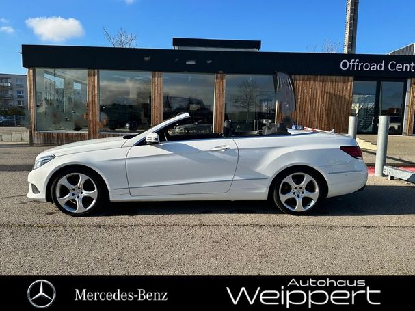 Mercedes-Benz E 220 d Cabrio 125 kW image number 5