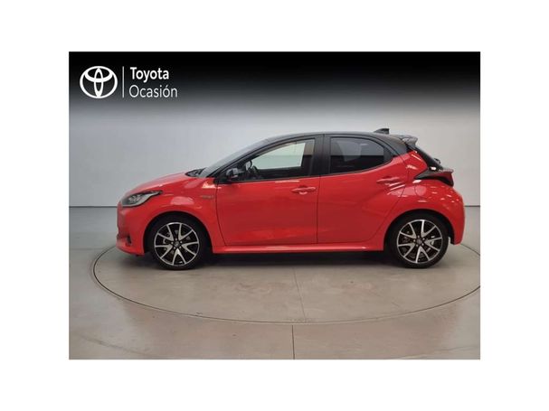 Toyota Yaris CVT 85 kW image number 8