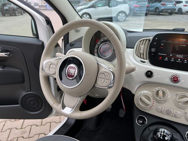 Fiat 500 1.2 8V Lounge 51 kW image number 20