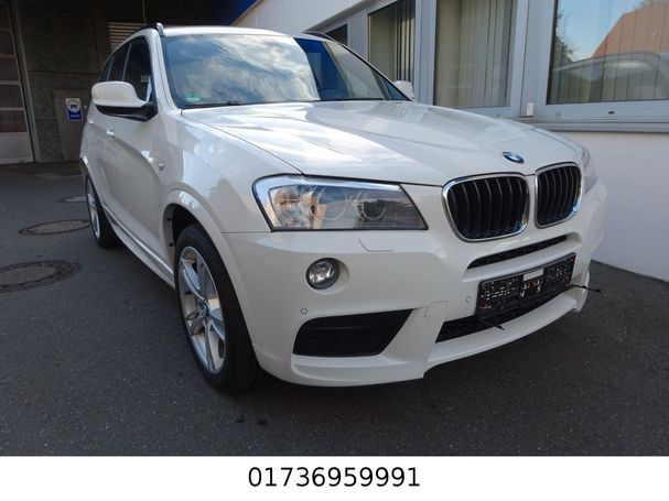 BMW X3 xDrive20d 135 kW image number 4