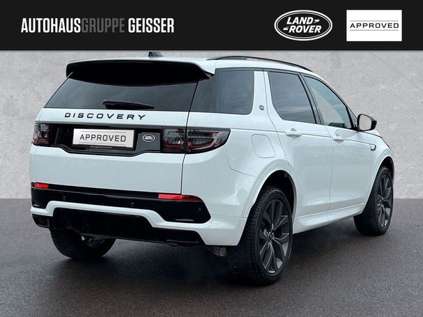 Land Rover Discovery Sport P200 R-Dynamic SE 147 kW image number 2