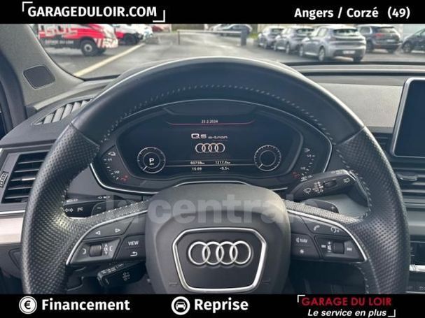 Audi Q5 50 TFSIe quattro S tronic S-line 220 kW image number 8