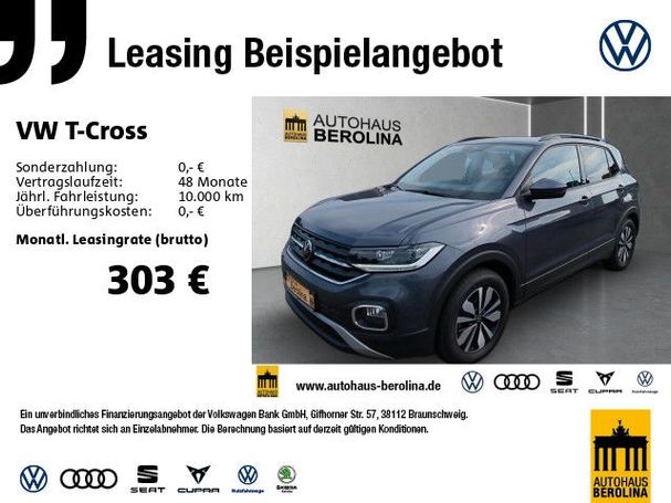 Volkswagen T-Cross 1.5 TSI DSG 110 kW image number 5