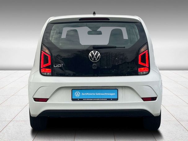 Volkswagen up! 1.0 48 kW image number 4