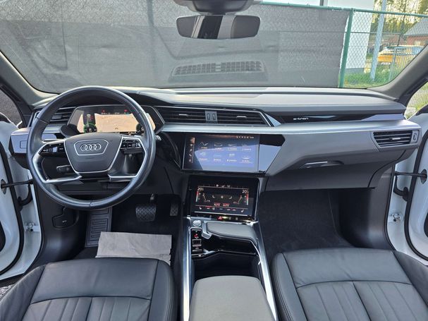 Audi e-tron 55 quattro Advanced 300 kW image number 10