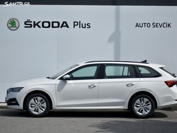 Skoda Octavia 1.5 TSI Ambition 110 kW image number 4