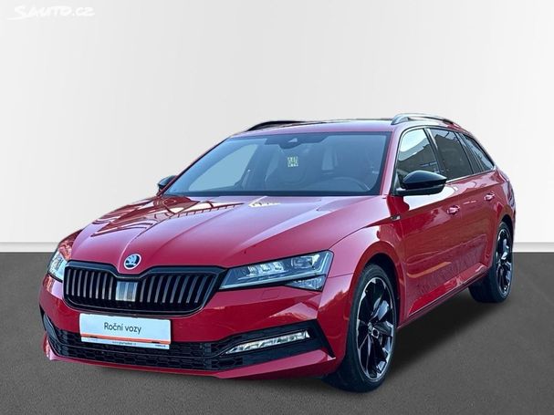 Skoda Superb 2.0 TSI 4x4 206 kW image number 1