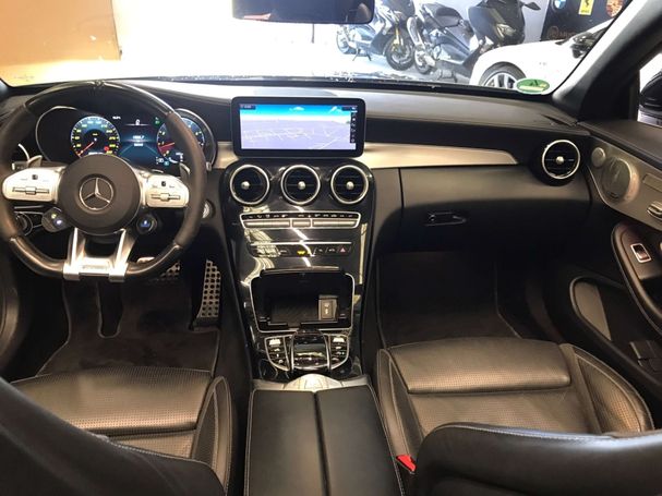 Mercedes-Benz C 63 AMG S Cabrio Speedshift MCT 9G 375 kW image number 7