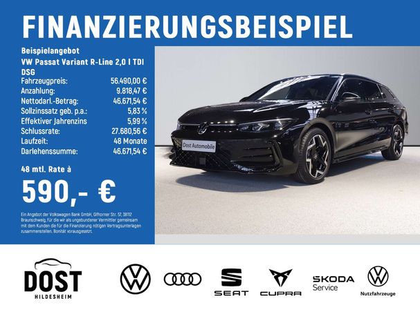 Volkswagen Passat Variant 2.0 TDI R-Line DSG 110 kW image number 4