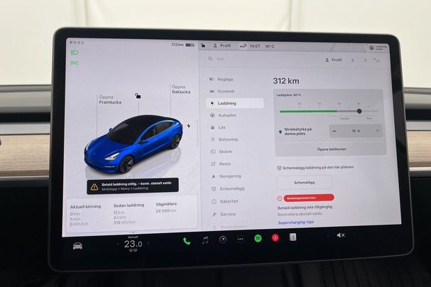 Tesla Model 3 Long Range AWD 324 kW image number 27