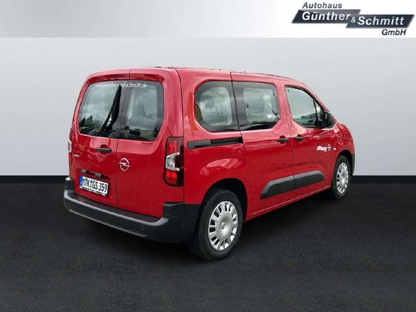 Opel Combo Life 75 kW image number 7