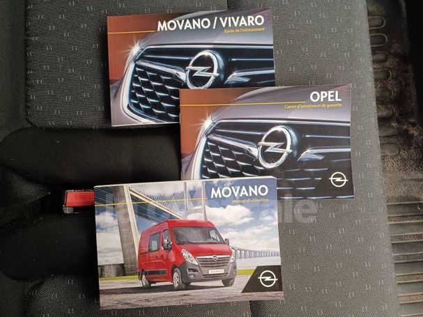 Opel Movano 2.3 CDTI L4H1 120 kW image number 29