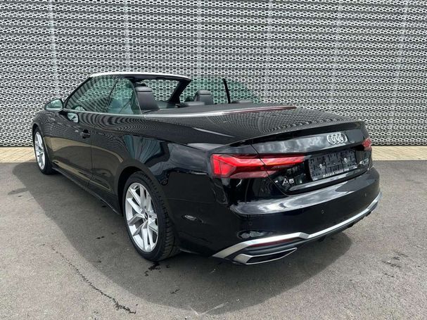 Audi A5 40 TDI quattro S-line Cabrio 150 kW image number 11