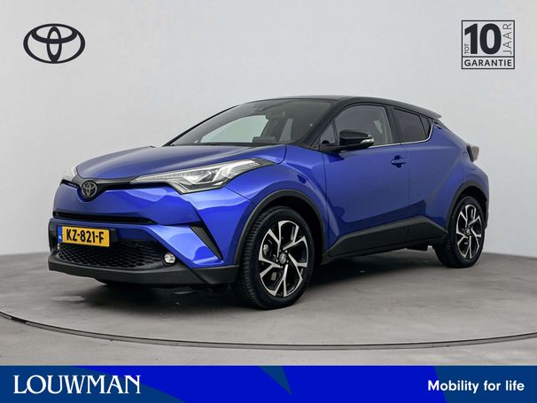 Toyota C-HR 1.2 85 kW image number 1