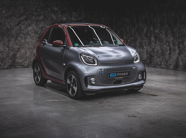 Smart ForTwo cabrio EQ passion 60 kW image number 5