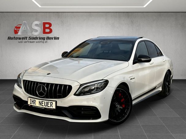 Mercedes-Benz C 63 AMG S 375 kW image number 1