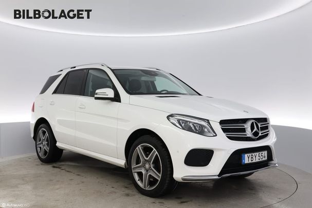 Mercedes-Benz GLE 350 d 4Matic 9G-Tronic 193 kW image number 1