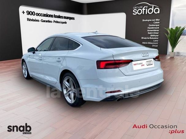 Audi A5 2.0 TDI S tronic S-line Sportback 110 kW image number 4