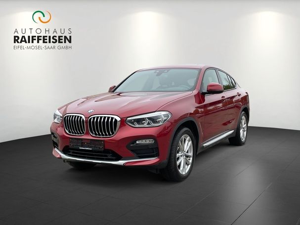 BMW X4 xDrive30i xLine 185 kW image number 1