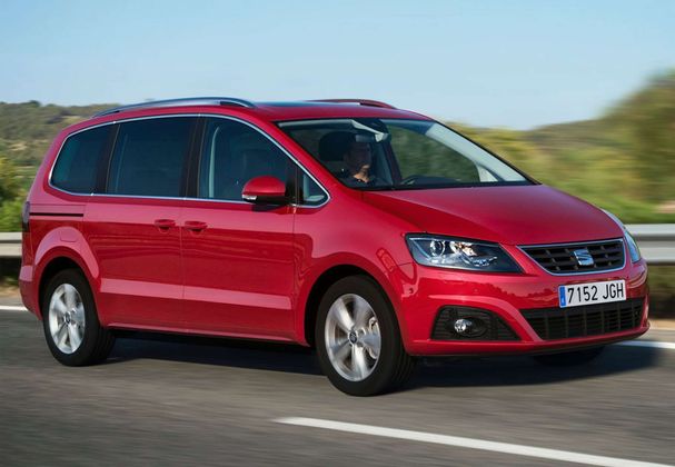 Seat Alhambra 1.4 TSI S&S STYLE 110 kW image number 4