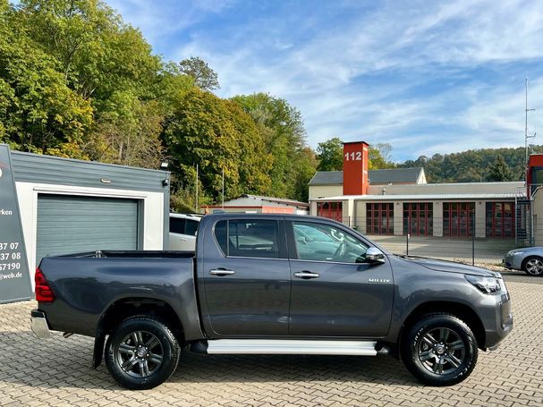 Toyota Hilux 4x4 Double Cab Comfort 110 kW image number 8