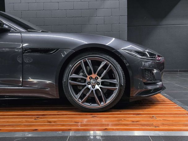 Jaguar F-Type Convertible 2.0 i4 221 kW image number 43