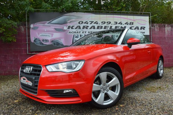 Audi A3 2.0 TDI quattro Sport Cabrio 110 kW image number 1