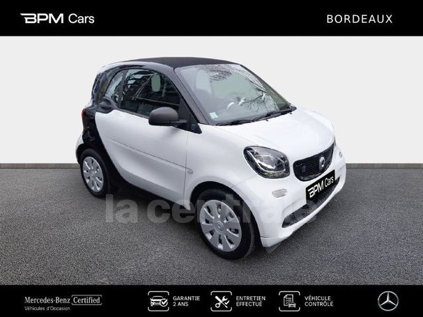 Smart ForTwo EQ 60 kW image number 1