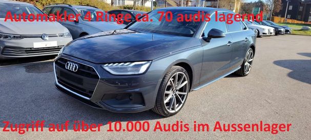 Audi A4 30 TDI 100 kW image number 1